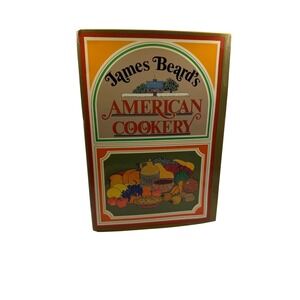 James Beard's American Cookery Signed First Edition 1972 Cookbook James Beard